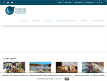 Tablet Screenshot of oarsoaldeaike.com
